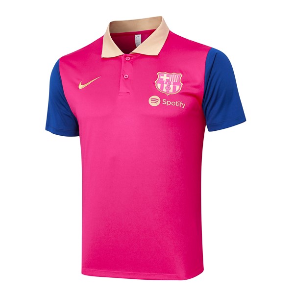 Polo Barcelona 2024 2025 Rojo Azul 2